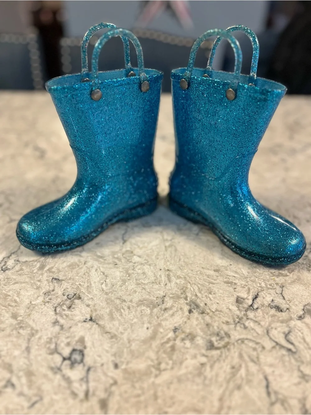 Western Chief Kids Glitter Pull-On Boots